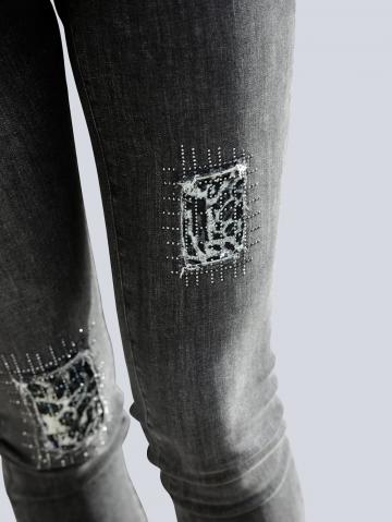 Короткие джинсы