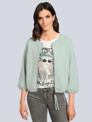 Вязаная кофта