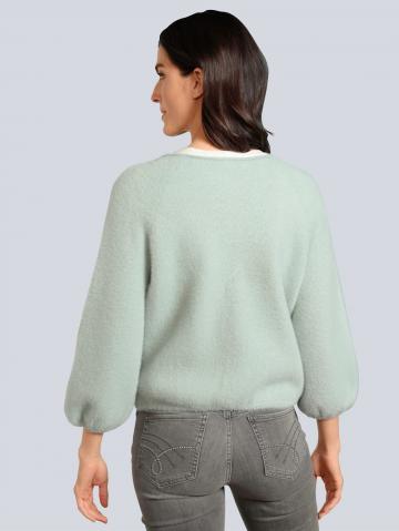 Вязаная кофта