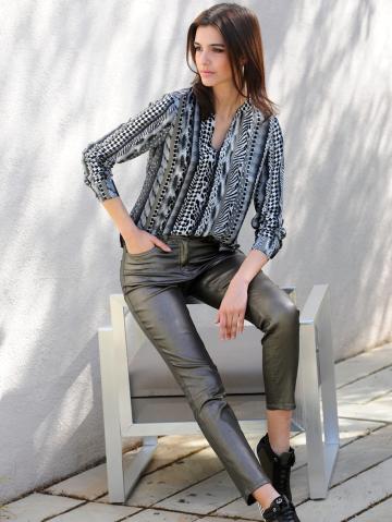 Короткие джинсы