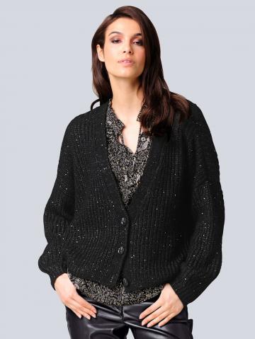 Вязаная кофта