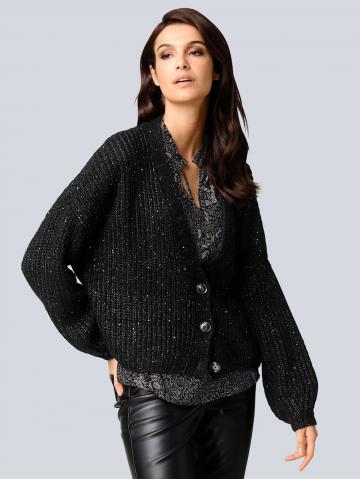 Вязаная кофта