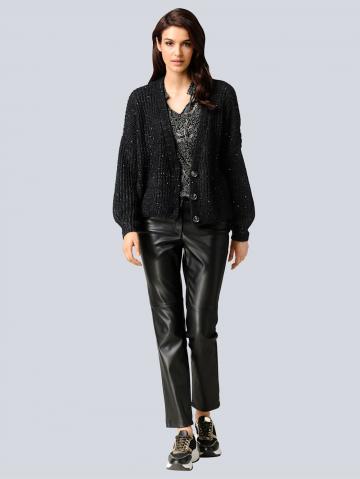 Вязаная кофта