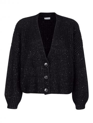 Вязаная кофта