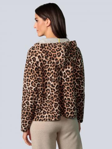 Пуловер с круглым вырезом