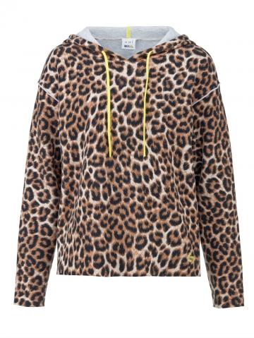 Пуловер с круглым вырезом