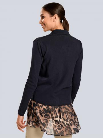 Вязаная кофта