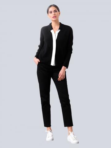 Вязаная кофта