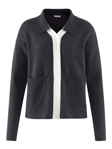 Вязаная кофта