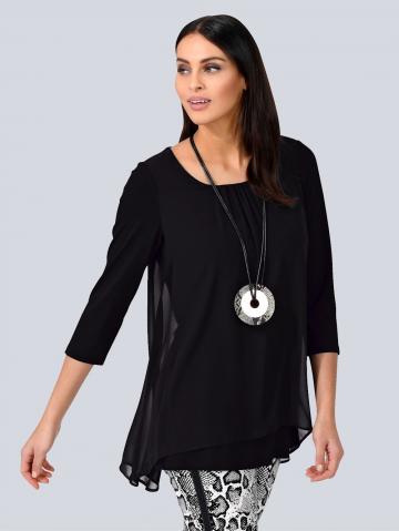 Длинная майка