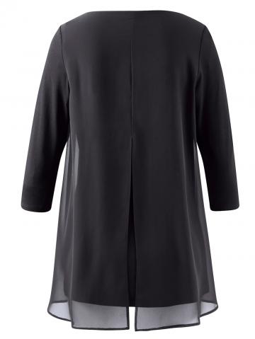 Длинная майка