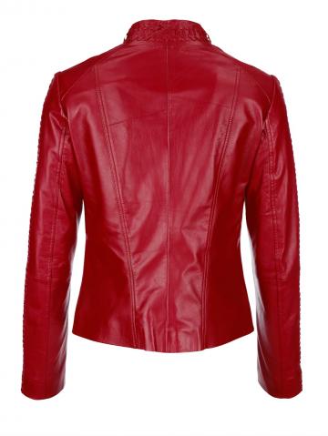 Кожаная куртка