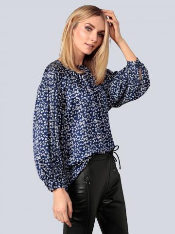 Блузка с длинным рукавом