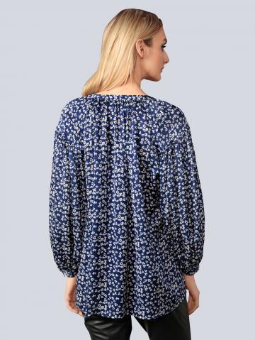 Блузка с длинным рукавом