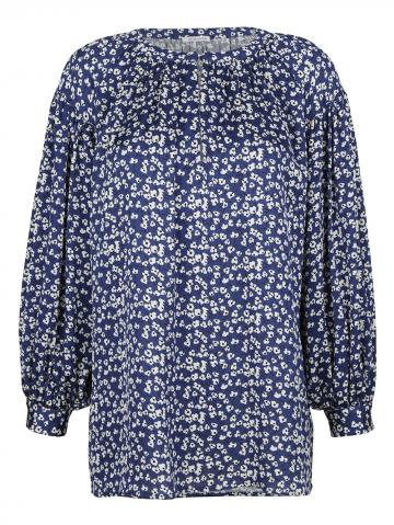 Блузка с длинным рукавом