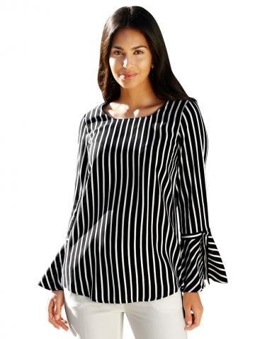 Блузка с длинным рукавом