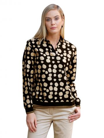 Блузка с длинным рукавом