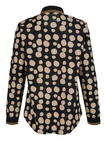 Блузка с длинным рукавом