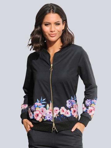 Вязаная кофта