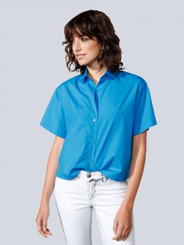 Блузка с коротким рукавом