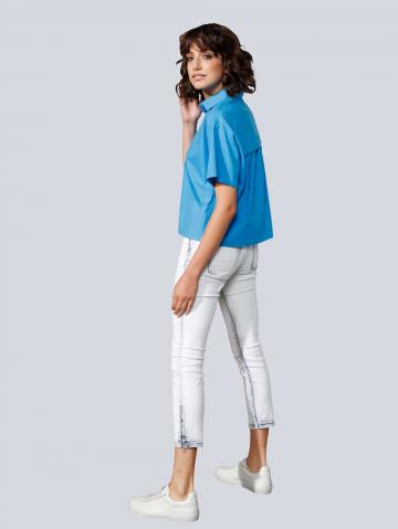 Блузка с коротким рукавом