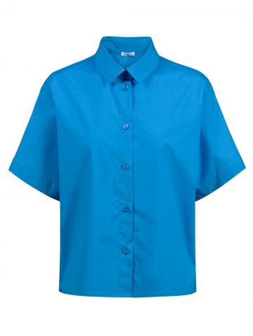 Блузка с коротким рукавом