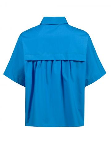 Блузка с коротким рукавом