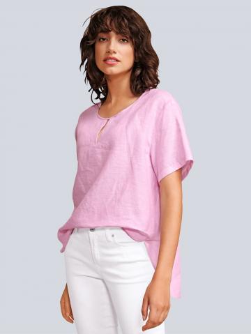 Блузка с коротким рукавом