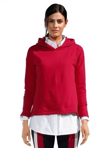 Пуловер с круглым вырезом