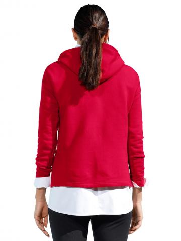 Пуловер с круглым вырезом