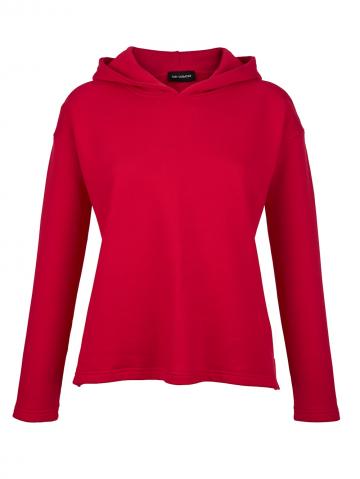 Пуловер с круглым вырезом