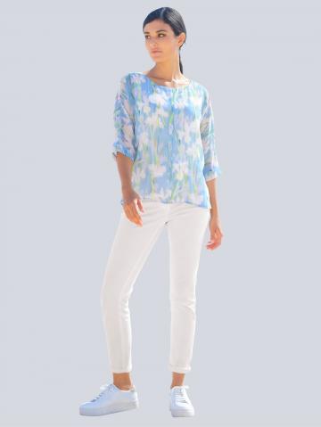 Блузка с коротким рукавом