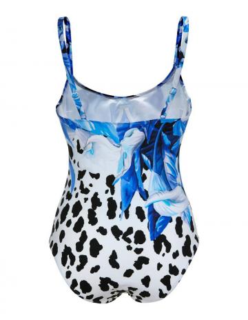 Слитный купальник