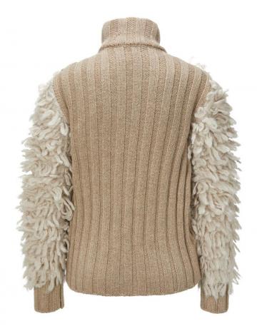 Вязаная кофта