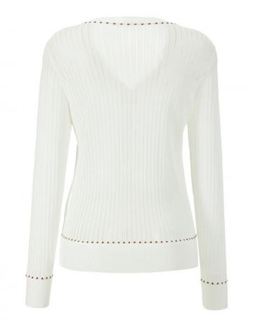 Вязаная кофта