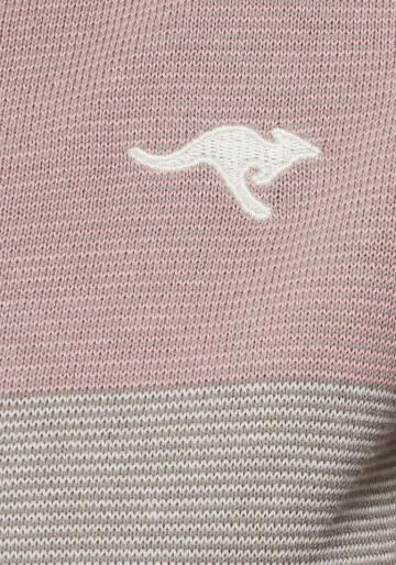 Вязаный пуловер