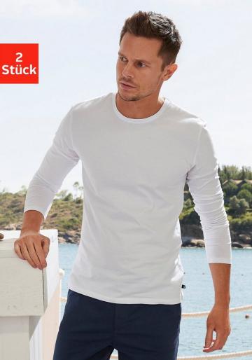 Майка с длинным рукавом (2 шт)