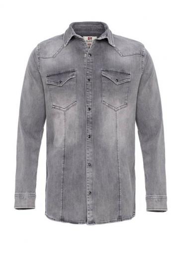 Джинсовая рубашка