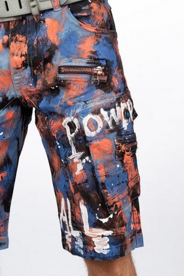 Джинсовые шорты