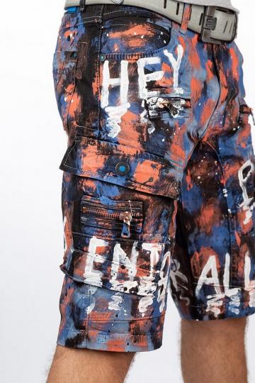 Джинсовые шорты