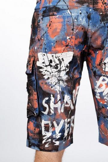 Джинсовые шорты