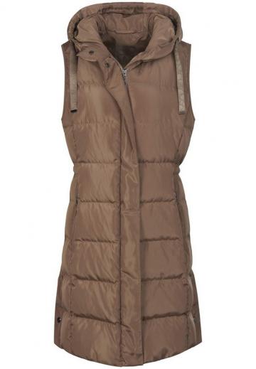 Утепленная жилетка