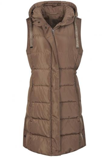 Утепленная жилетка