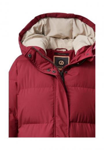 Пуховое пальто