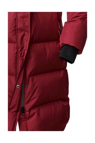 Пуховое пальто