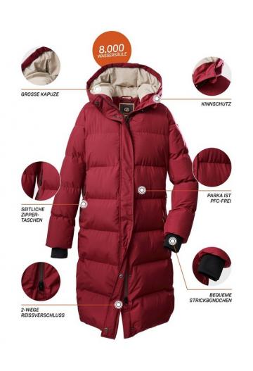 Пуховое пальто