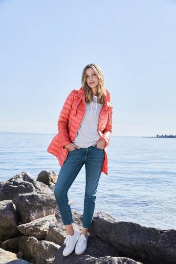 Пуховое пальто