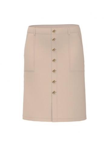 Юбка из джерси 