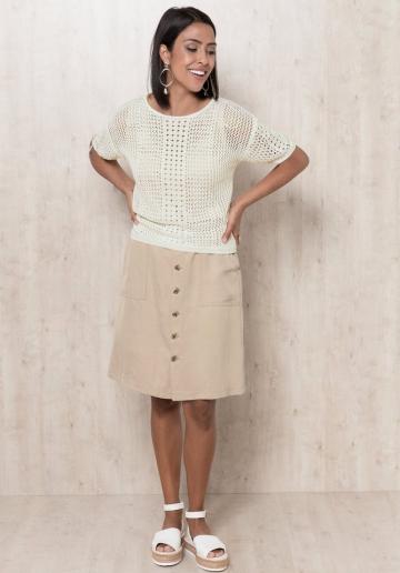 Юбка из джерси 