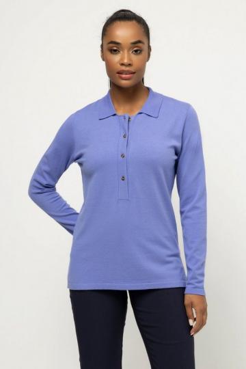 Вязаный пуловер